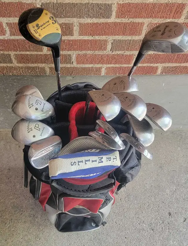 PowerBilt Golf Clubs Complete Set in Golf in St. Catharines - Image 3