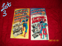 Captain America comic books