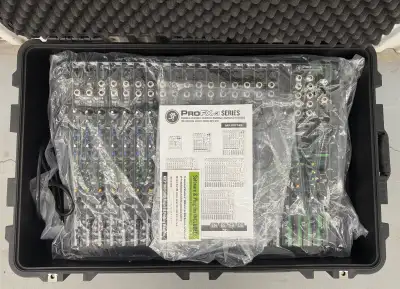 The Mackie ProFX22v3 with Case, View more
