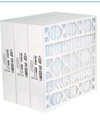 Reduced: NEW 3 pack of Merv 11 20X20X5 Furnace Air Filters