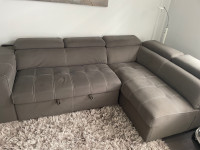 Coner sofa bed