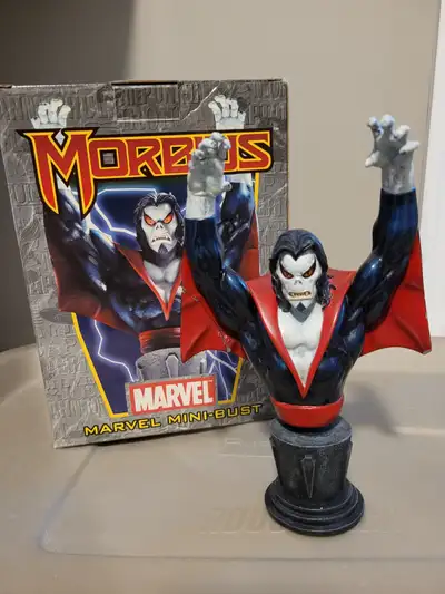 For sale here is a 2004 Morbius Marvel Comics Mini-Bust from Randy Bowen. It is number 2705 from onl...