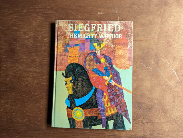 Siegfried The Mighty Warrior Vintage Children's Hardcover Book in Children & Young Adult in Markham / York Region