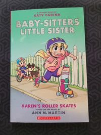 Baby-Sitters Little Sister Karen's Roller Skates $6