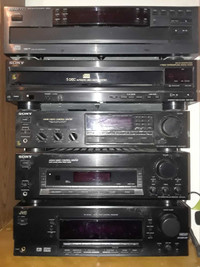 Stereo/home theater receivers & cd players