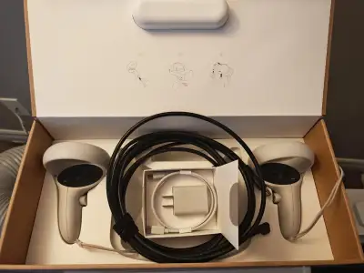 meta quest 2 complet et entièrement fonctionnel, View more