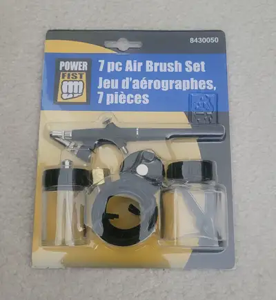 7 pc Air Brush Set, View more