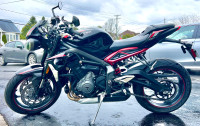 TRIUMPH STREET TRIPLES RS NÉGOCIABLE