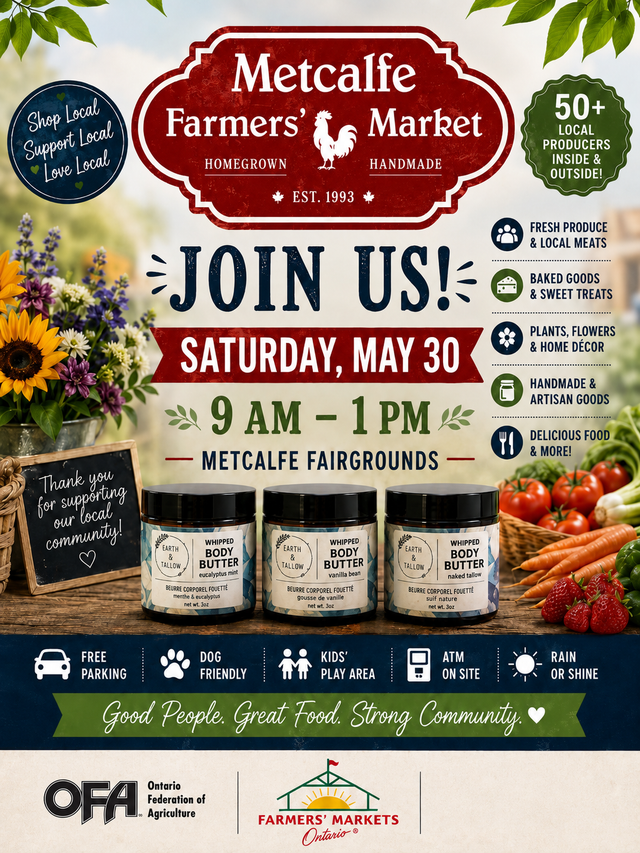 Metcalfe farmers market in Events in Ottawa - Image 3