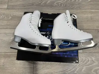 Cameo by Jackson figure skates CS200 Size 4 White, View more