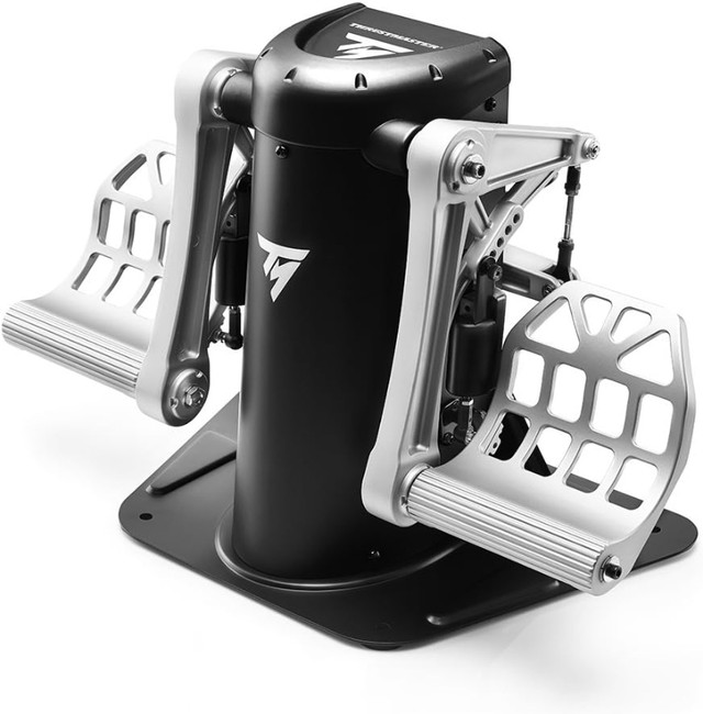 Thrustmaster TPR Flight Rudder Pedals- NEW IN BOX in PC Games in Abbotsford - Image 3