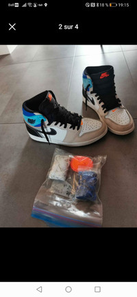 Air Jordan 1 Retro High OG 'Prototype' – Size US 9.5 M