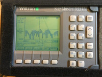 Anritsu Wiltron Site Master S331A 25-3300 MHz Tested and New Bat
