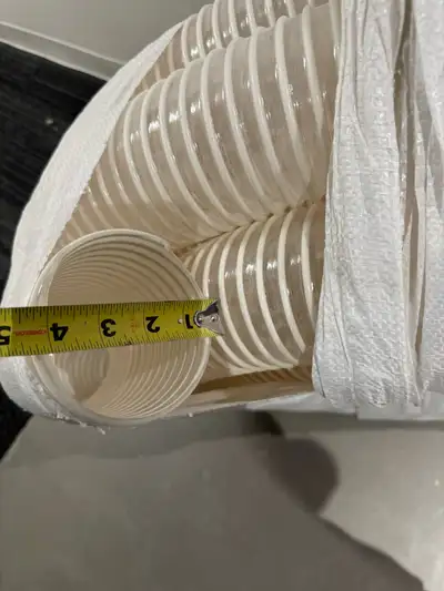 for saleUrethane Flex Extra Heavy-Duty" -4" ID X 20 Ft - Clear, View more