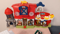 Fisher price deluxe farm set