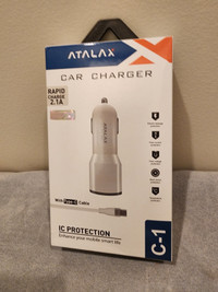 Car Charger for Cell Phone - New in unopened box