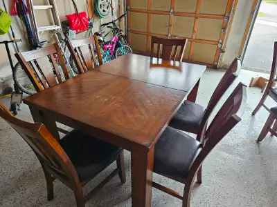 Solid Wood Dining set, View more