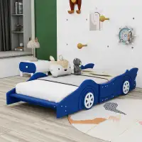 Twin car kids bed frame (Brand new)
