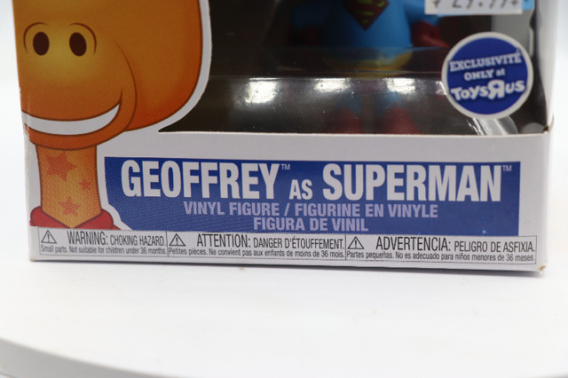 Funko POP! Ad Icons: DC - Geoffrey as Superman (#31842) in Other in City of Halifax - Image 3