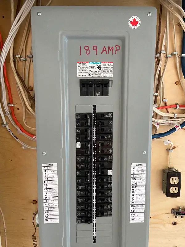 Master electrician for any kind electrical work call 647309017962866660110467121