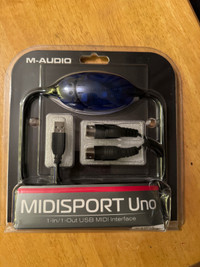 M-Audio Midi USB Interface