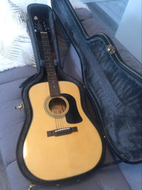 Washburn D10 Acoustic Guitar,brand  new with hard case