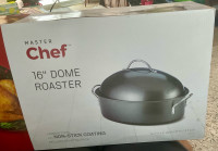 MASTER CHEF 16” dome roaster