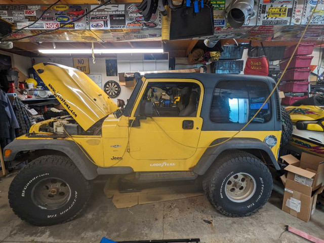 2000 Jeep TJ in Cars & Trucks in Oshawa / Durham Region