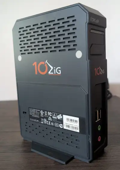 10ZiG V1200-QPD Zero Client 4x DisplayPort – VDI VMware Citrix, View more