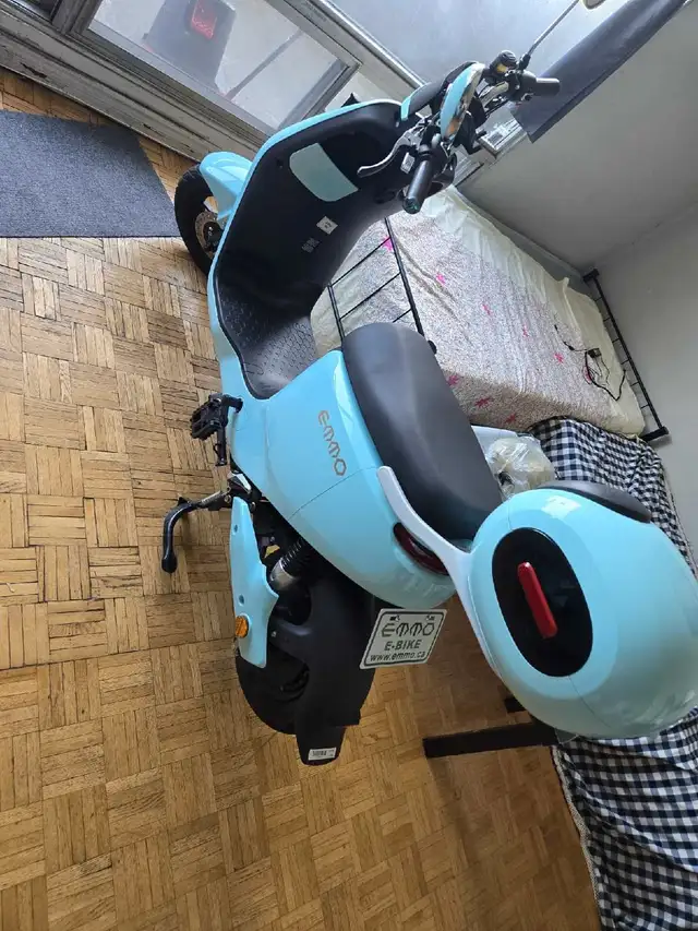 Emmo Ado 60V almost new in Scooters & Pocket Bikes in City of Toronto - Image 5