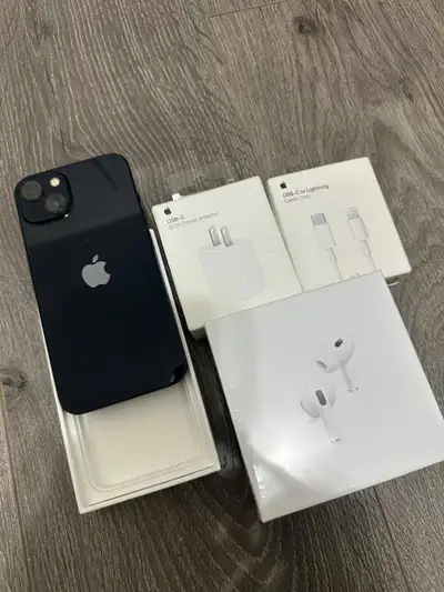 iPhone 13 mini 256gb **Accessories Pkg + Delivery**, View more