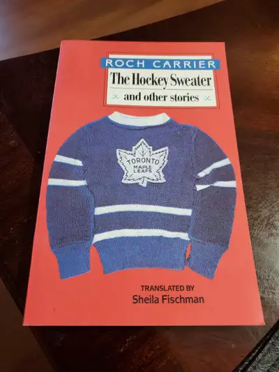 One of the great pieces of Canadian literature adeptly translated by Sheila Fischman, The Hockey Swe...