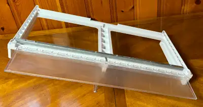 Shelves support for LG refrigerator, french door, 33", View more