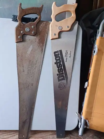 Disston Handsaws., View more
