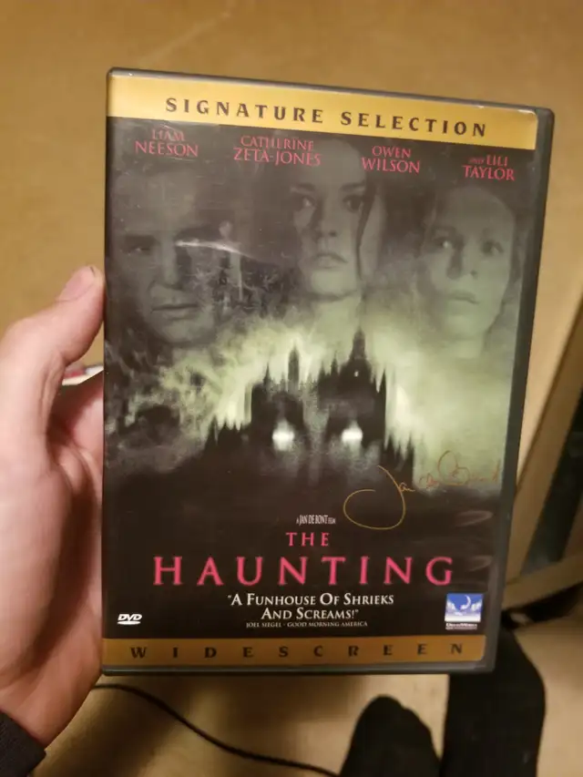 The Haunting 1999 dvd