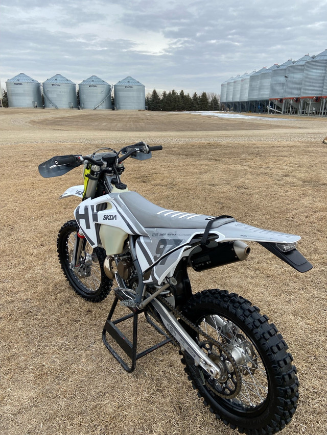 2022 Te150i Husqvarna in Dirt Bikes & Motocross in Moose Jaw - Image 2