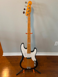 Fender Sting Artist Series Signature Precision Bass Andy Summers