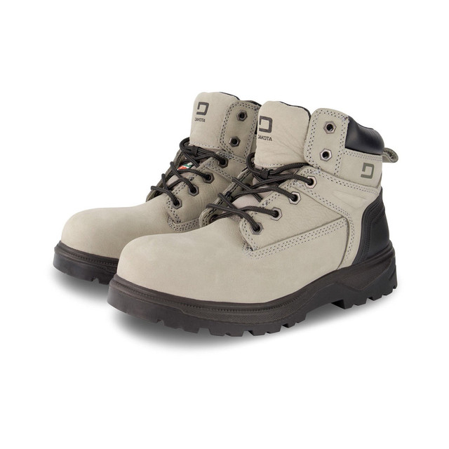 Women’s Ellie Safety Work Boots Steel Toe (Light Grey) in Women's - Shoes in Mississauga / Peel Region - Image 2