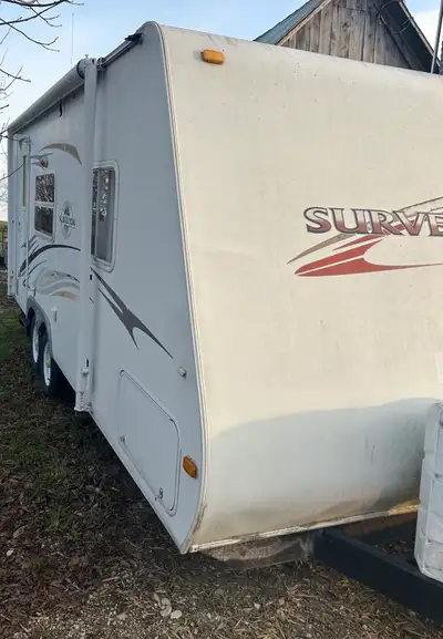 Good little camper Just don’t use anymore Ownership in hand Still winterized 6000$ obo