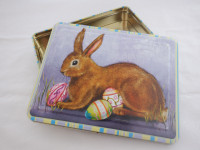 Decorative Easter Tin