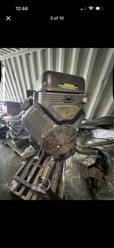 Duck boat motor Great shape and well maintained Take you anywhere you want to go