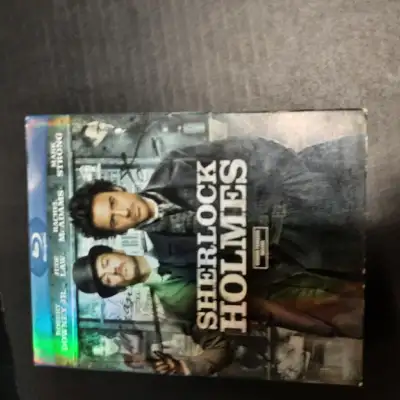 Sherlock Holmes Blu Ray, View more