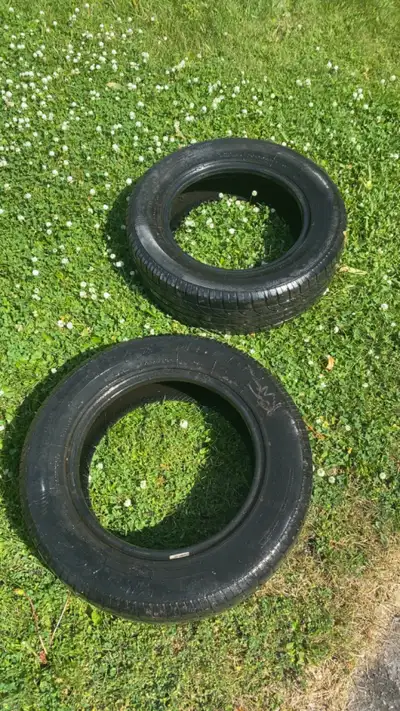 195/65/15 Still fair tread on them not looking for much
