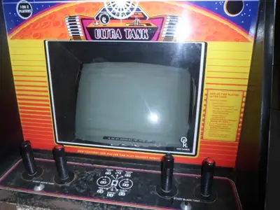 Ultra Tank Arcade Game- Rare, View more