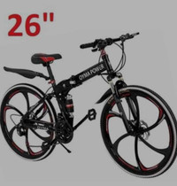 OYMA POWER 26" 21 SPEED MOUNTAIN BIKE