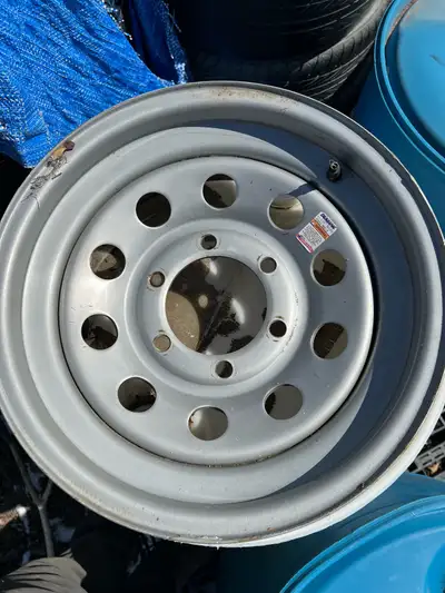 Brand new trailer tires, never been installed. I have 4 tires mounted on rims. I also have 1 spare r...
