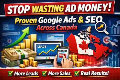 Stop Wasting Ad Money - Turn Google Clicks into Customers, View more