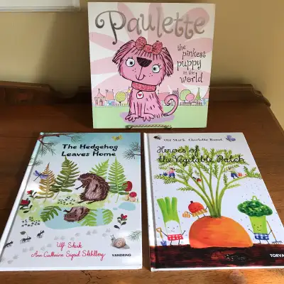 Group of 3 Kids Books 2 Ikea Gardening & Animal Themes, View more