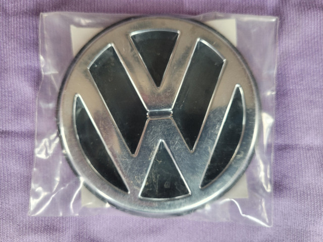 NOS MK3 Volkswagen Jetta Trunk Emblem in Auto Body Parts in Oshawa / Durham Region