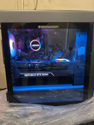Legion Tower 7i Gen 10 (Intel) with RTX™ 5090 (can part out), View more